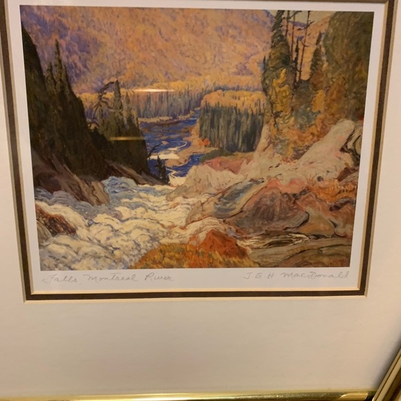 Canadian Master Series Set of 3 from Group of Seven Prints - Picture 2 of 15